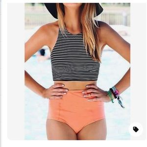High waisted Bikini
